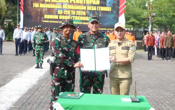 Pangdam V Brawijaya Mayjen TNI Rudy Saladin