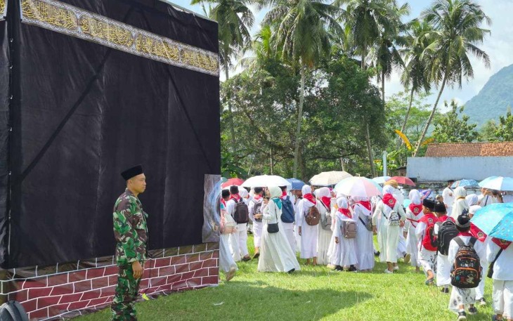 Pendampingan manasik haji di wilayah desa binaan