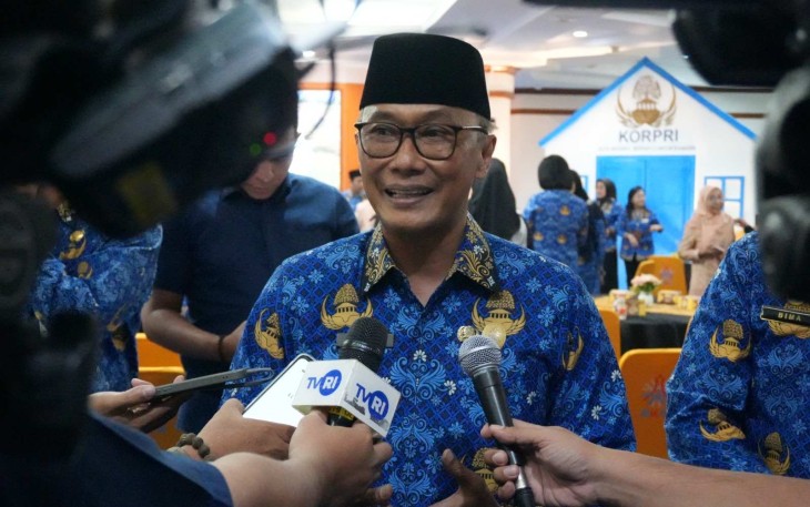 Kepala BKN Prof Zudan Arif 