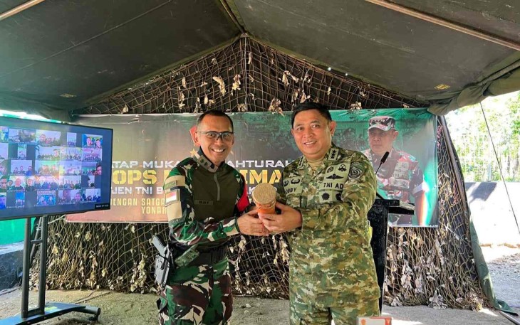 Dansatgas Yonarmed 12 Kostrad, Letkol Arm Dr. Erlan Wijatmoko