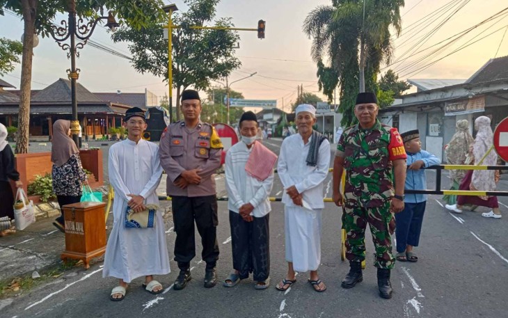 Pengamanan salat Idul Adha 1447 H