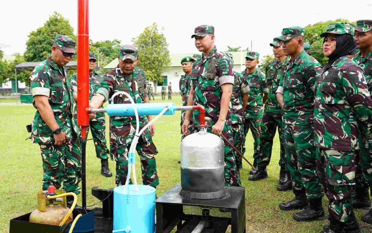Pangdam I/BB Mayjen TNI Hendy Antariksa