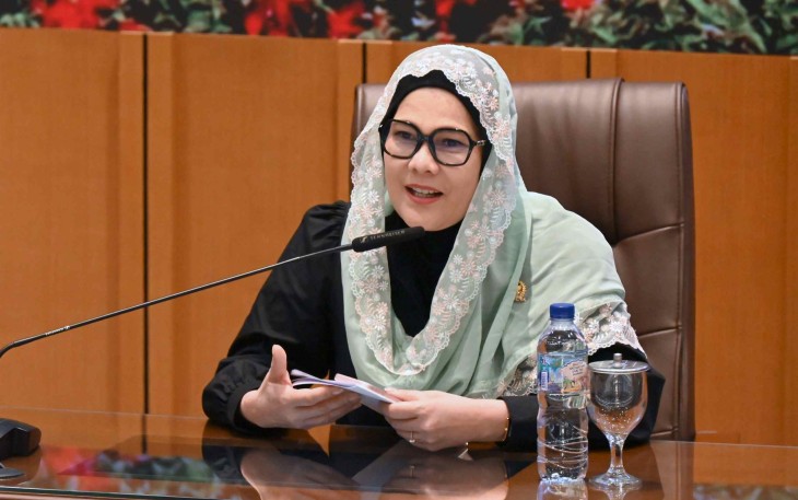 Anggota Komisi VII DPR RI Eva Monalisa