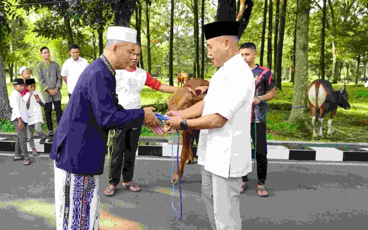 Pangdivif 2 Kostrad Mayjen TNI Primadi Saiful Sulun