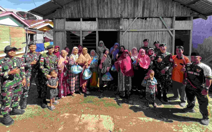 Program Jumah Berkah Yonarmed 12 Kostrad