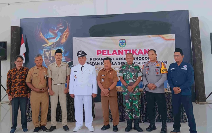  Perangkat Desa Wonogondo