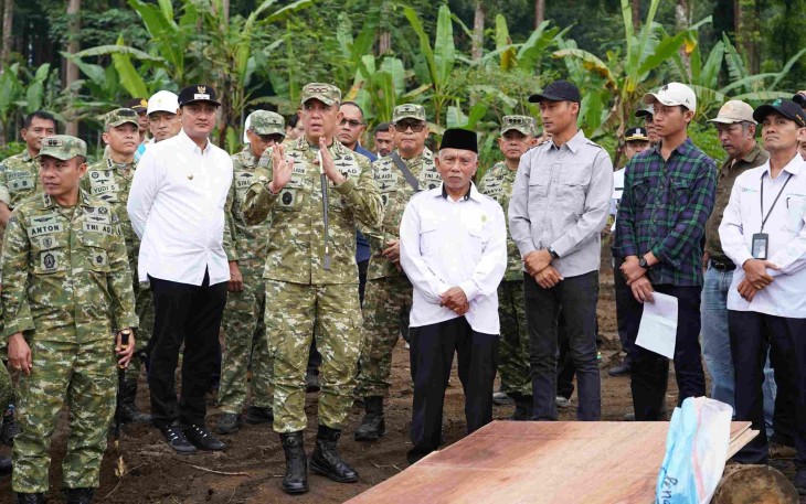 Pangdam V Brawijaya Mayjen TNI Rudy Saladin