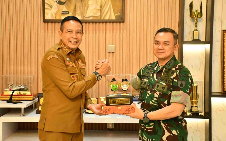 Danrem 083/Bdj Kolonel Inf Wahyu Ramadhanus Suryawan