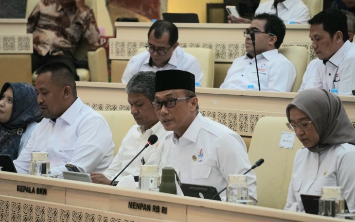 Kepala BKN Prof Zudan Arif Fakrulloh