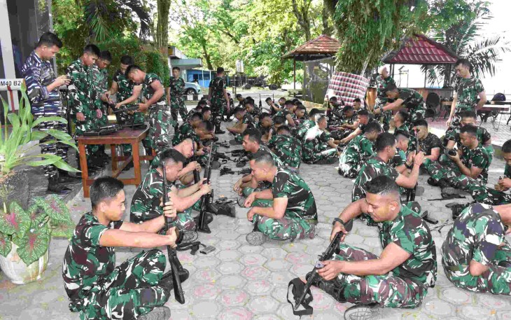 Prajurit Kodaeral XIV Sorong