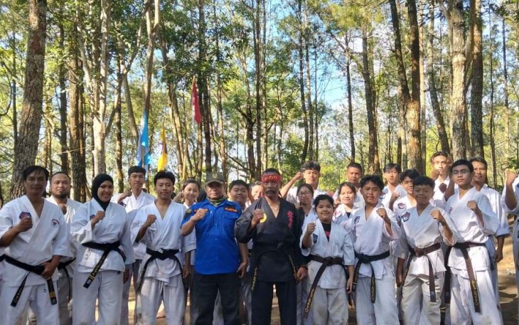 Gashuku Mushikawa Kenaikan Tingkat Bela Diri