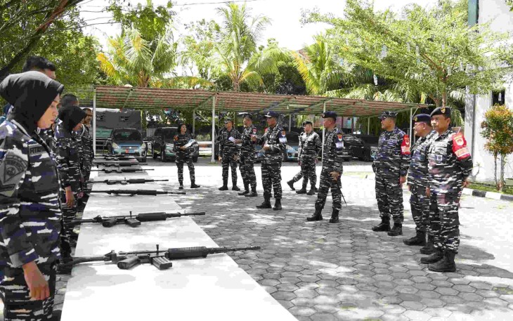 Uji Terampil Glagaspur P1-P2 Kodaeral XIV Sorong