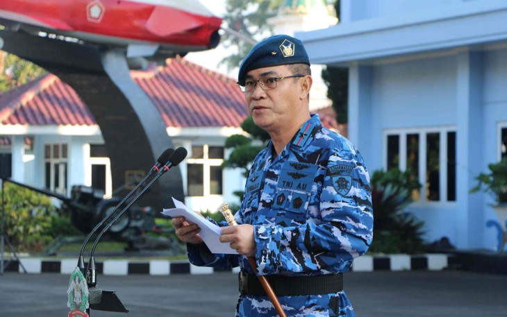 Dankoharmatau Marsma TNI Rudolf Presley Buulolo