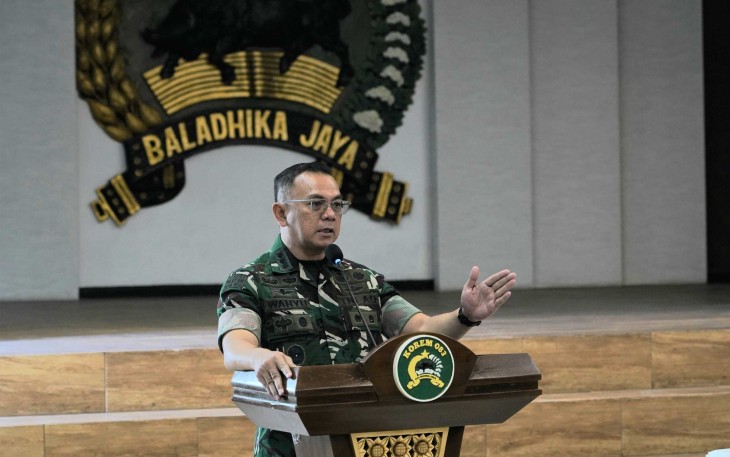 Danrem 083/Bdj Kolonel Inf Wahyu Ramadhanus Suryawan