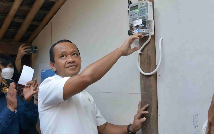 Menteri ESDM Bahlil Lahadalia