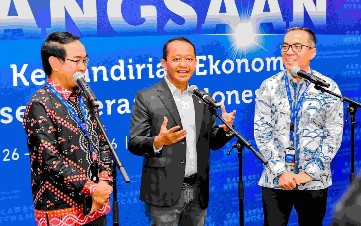 Menteri ESDM Bahlil Lahadalia