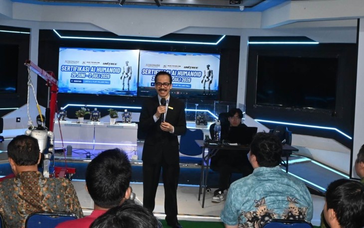 Ketua Umum APKOMINDO Ir Soegiharto Santoso SH