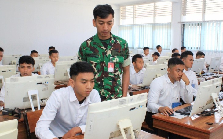 Seleksi Psikologi Casis Bintara PK A-58 Gelombang II TA 2026