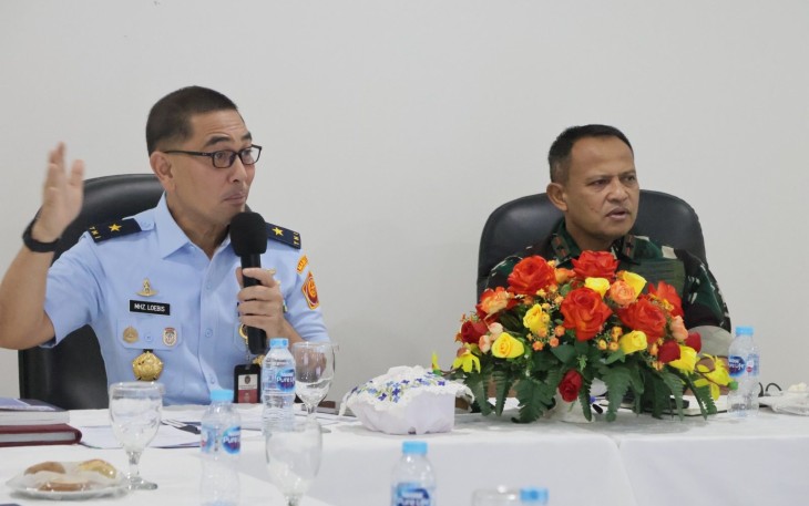 Danlanud Husein Sastranegara Marsma TNI MD Irman Fathurrahman