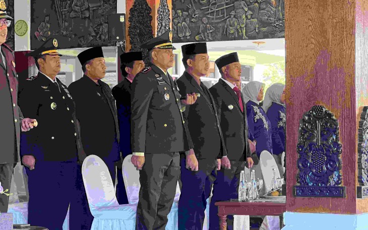 Dandim 0801/Pacitan Letkol Arh Imam Musahirul