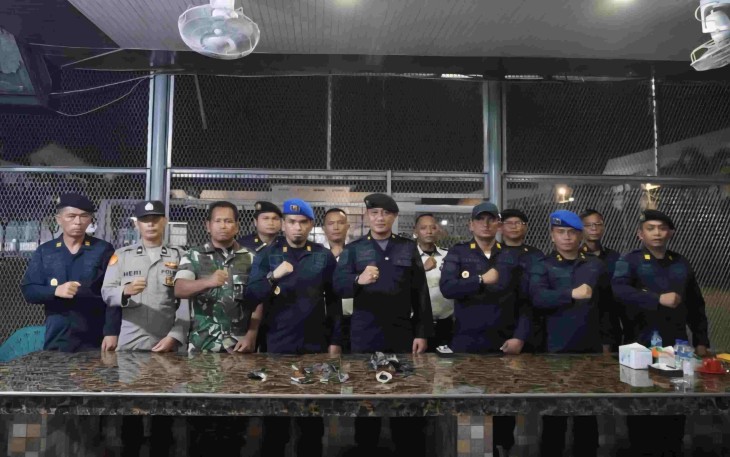 Razia Gabungan Blok Hunian