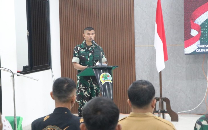 Kasdim 0807/Tulungagung Mayor Arh Untung Wiyono