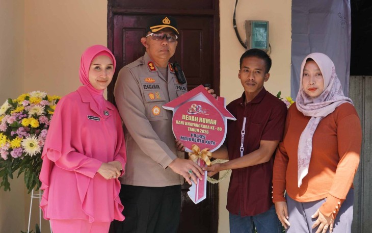 Kapolres Mojokerto Kota AKBP Herdiawan Arifianto