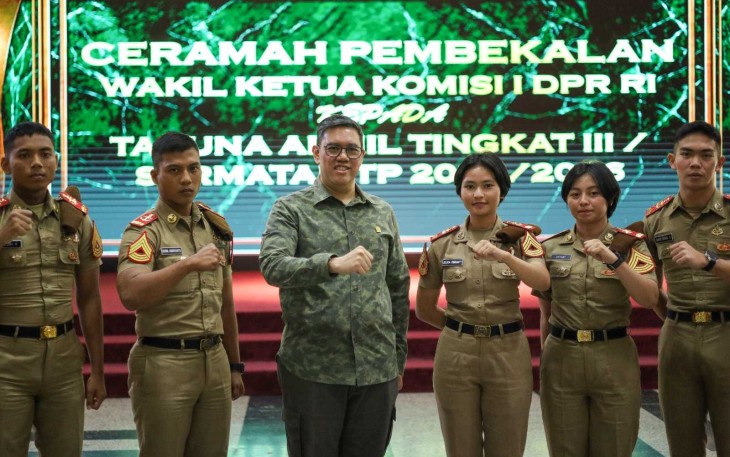 Wakil Ketua Komisi I DPR RI Dr Dave Akbarshah Fikarno Laksono