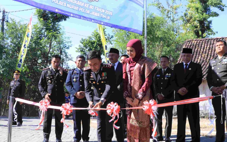 Kapolres Ngawi AKBP Prayoga Angga Widyatama