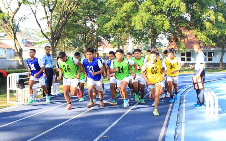 Uji Ketahanan Fisik, Casis BA PK 58 Gel  II TA. 2026