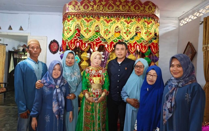 Nursiva Karim Jalani Prosesi Momeati, Selasa (7/7/2026)