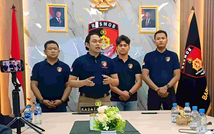Kasat Resmob Bareskrim Polri Kombes Arsya