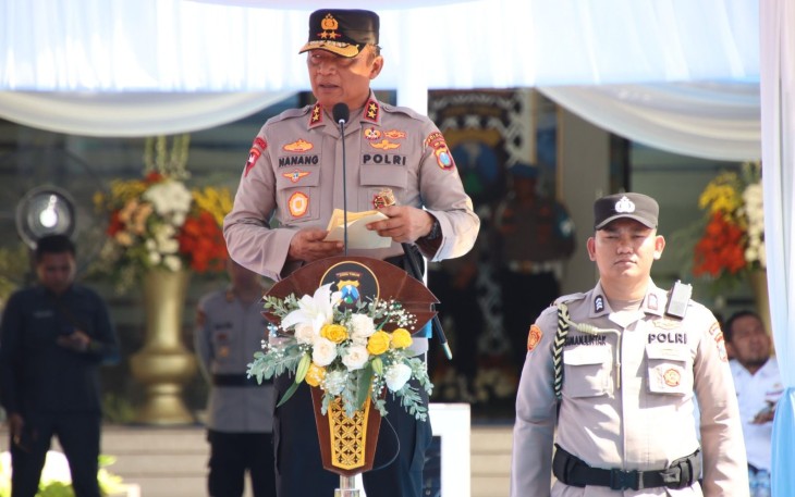 Kapolda Jatim Irjen Pol Nanang Avianto
