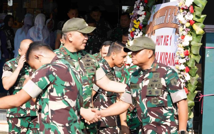 Danrem 084/Bhaskara Jaya Brigjen TNI Kohir