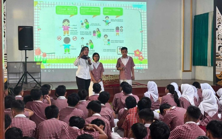 Kasatreskrim Polresta Malang Kota AKP Khusnul Khotimah