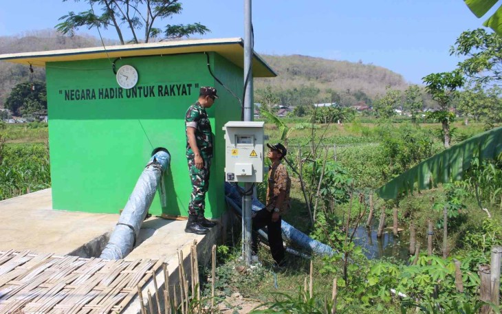 Dandim 0807/Tulungagung Letkol Arh Hanny Galih Satrio