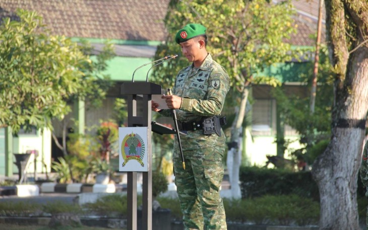 Dandim 0806/Trenggalek Letkol Inf Isnanto Roy Saputro