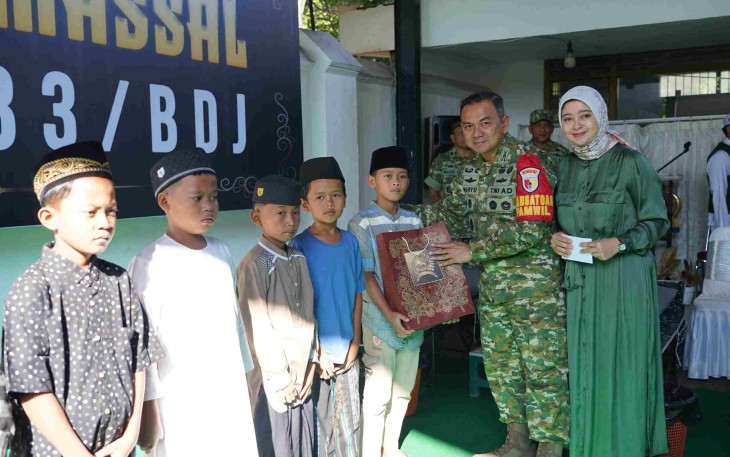 Danrem 083/Bdj Kolonel Inf Wahyu Ramadhanus Suryawan
