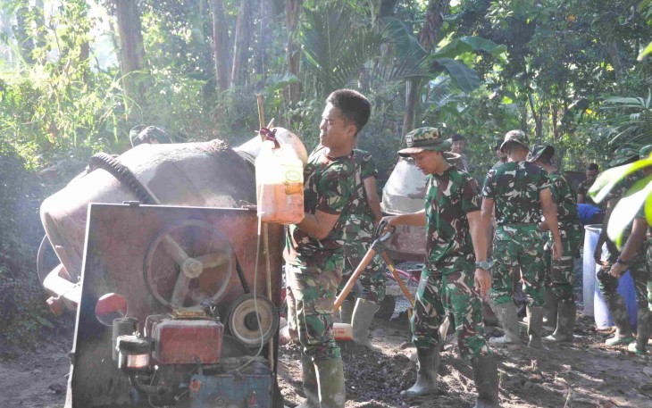 Serda Efendi maksimalkan mesin molen