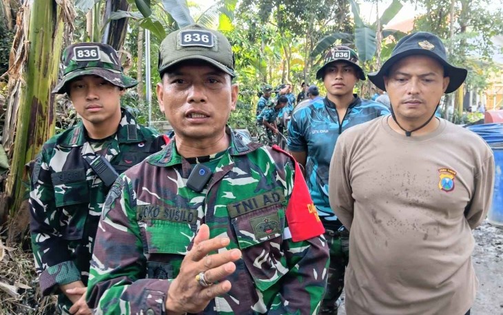 Komandan SSK TMMD Ke-129 Kodim 0821/Lumajang, Kapten Czi Joko Susilo