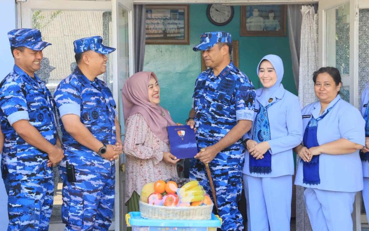 Danlanud Husein Sastranegara Marsma TNI MD Irman Fathurrahman