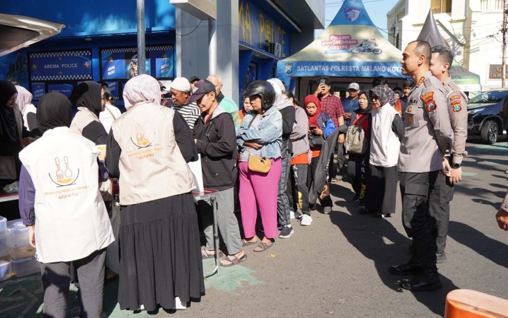 Kapolresta Malang Kota Kombes Pol Putu Kholis