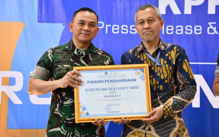 Danrem 083/Bdj Kolonel Inf Wahyu Ramadhanus Suryawan