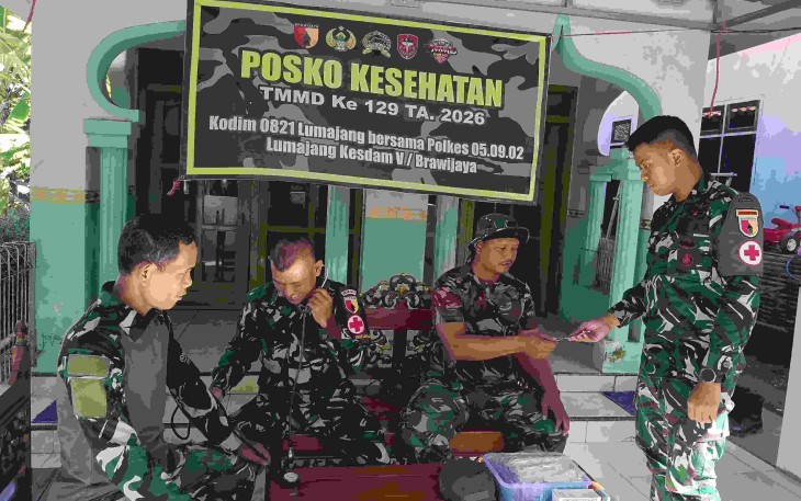 Pelayanan kesehatan rutin pastikan kondisi anggota prima