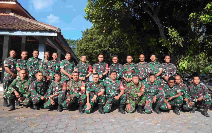 Danrem 083/Bdj Kolonel Inf Wahyu Ramadhanus Suryawan