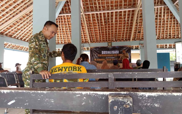 Dandim 0821/Lumajang Letkol Arh Anton Subhandi