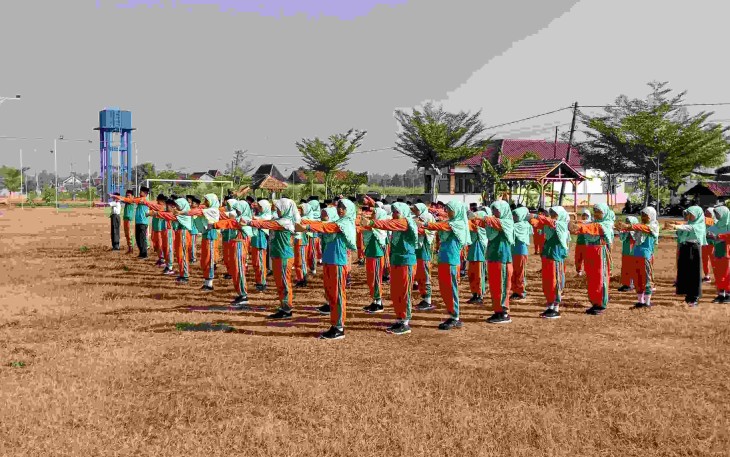 Pembinaan PBB siswa di wilayah binaan