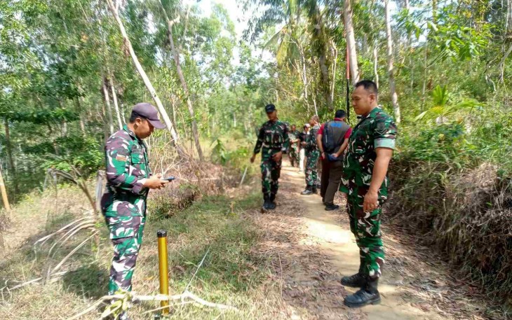 Peninjuan Titik Sumur Bor