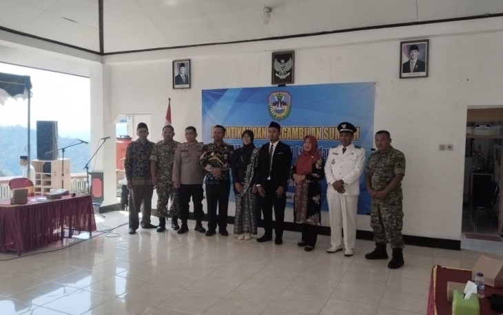 Pelantikan Perangkat Desa Wonosobo