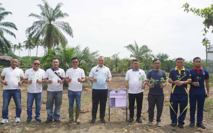 Budidaya Pepaya California di Lapas Narkotika Langkat